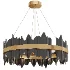 Verda Modern Circular Chandelier - Thumbnail 1