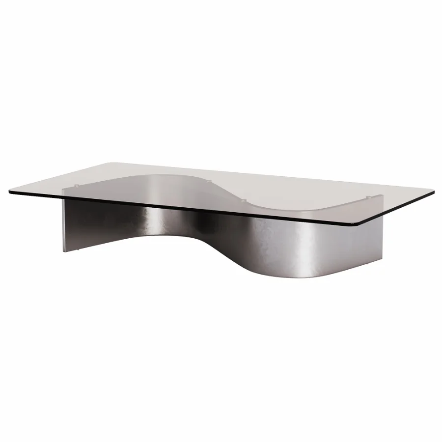 Bender Rectangle Coffee Table 01 - Image 1