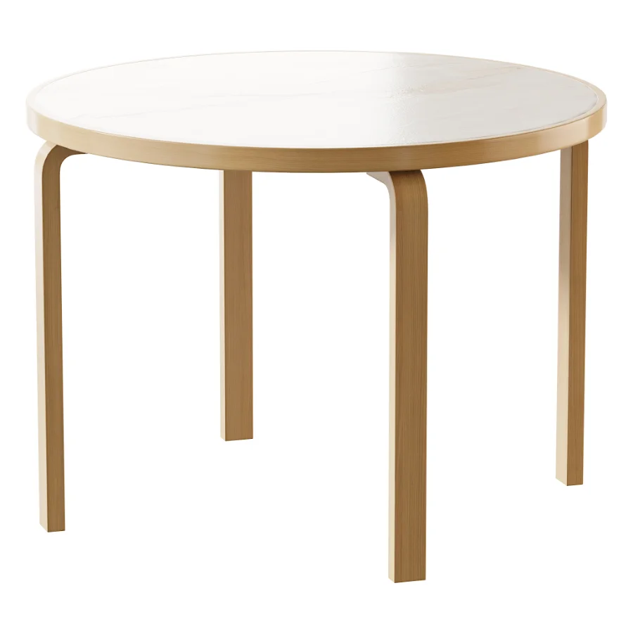 Artek Alvar Aalto Round Table 90A - Image 3