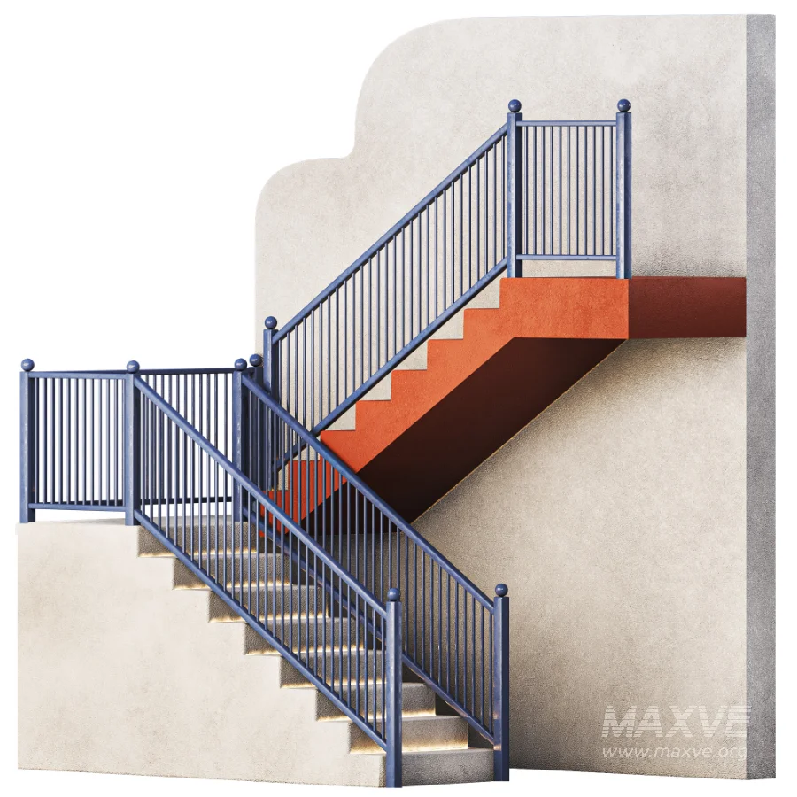 staircase3 greek style - Image 1