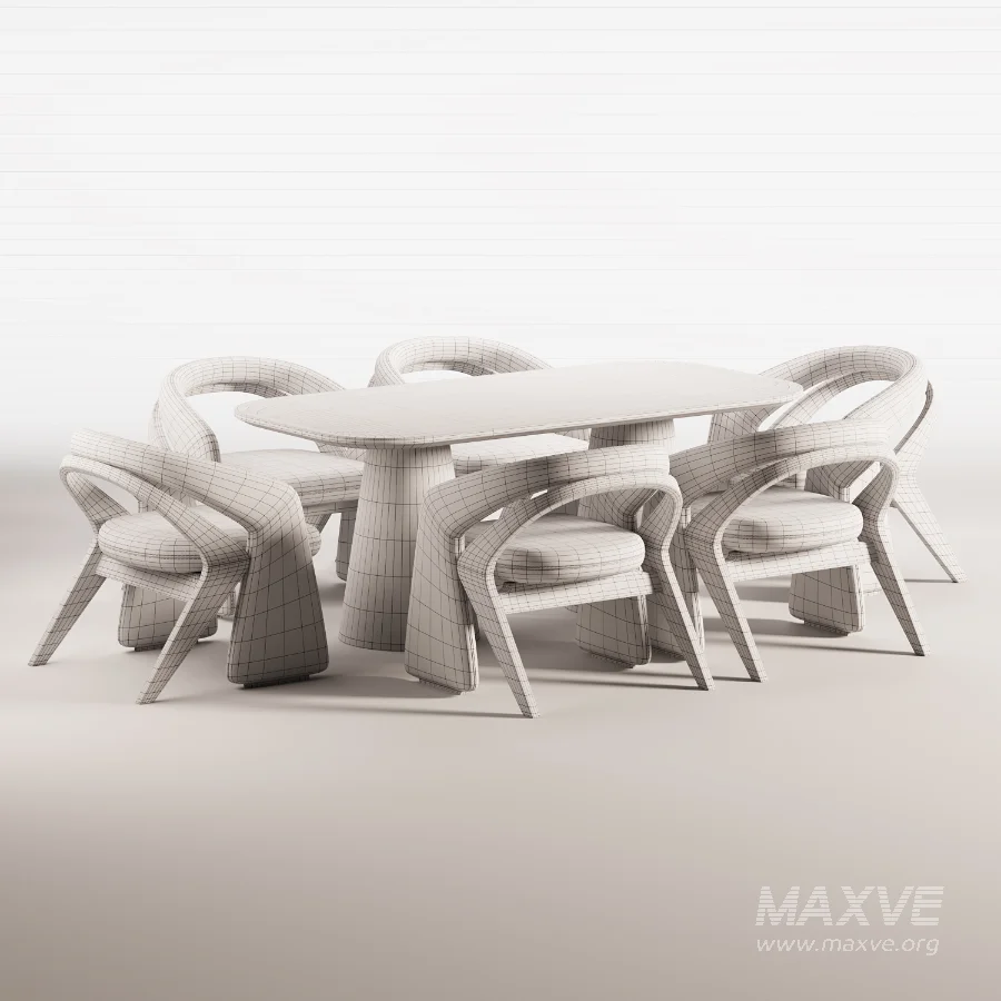 Dining set 10 - Image 2