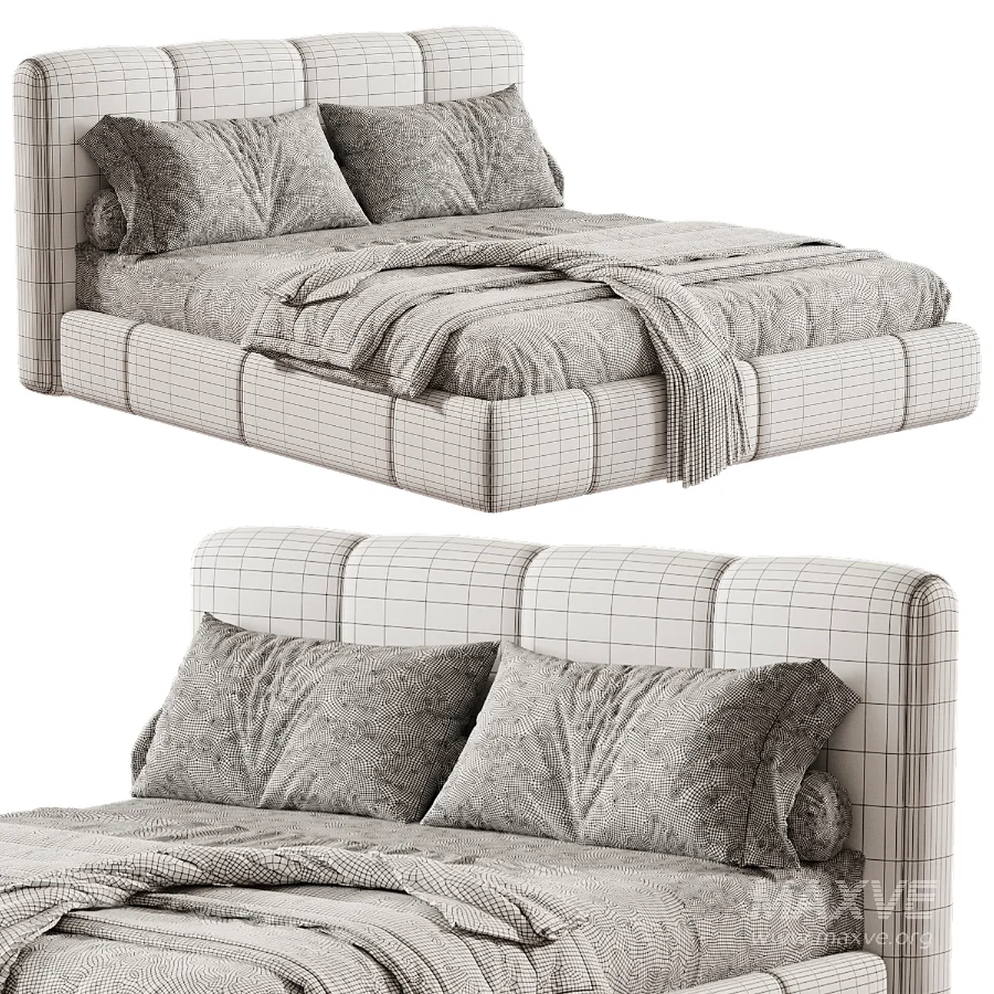 Ruffle bed 02 - Image 4