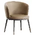Modern Leather Arm Chair - Thumbnail 2