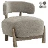 Dalya Armchair by Coedition - Thumbnail 2