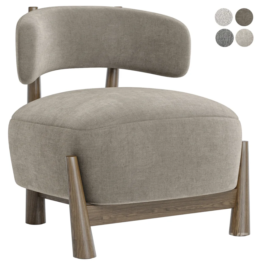 Dalya Armchair by Coedition - Image 2