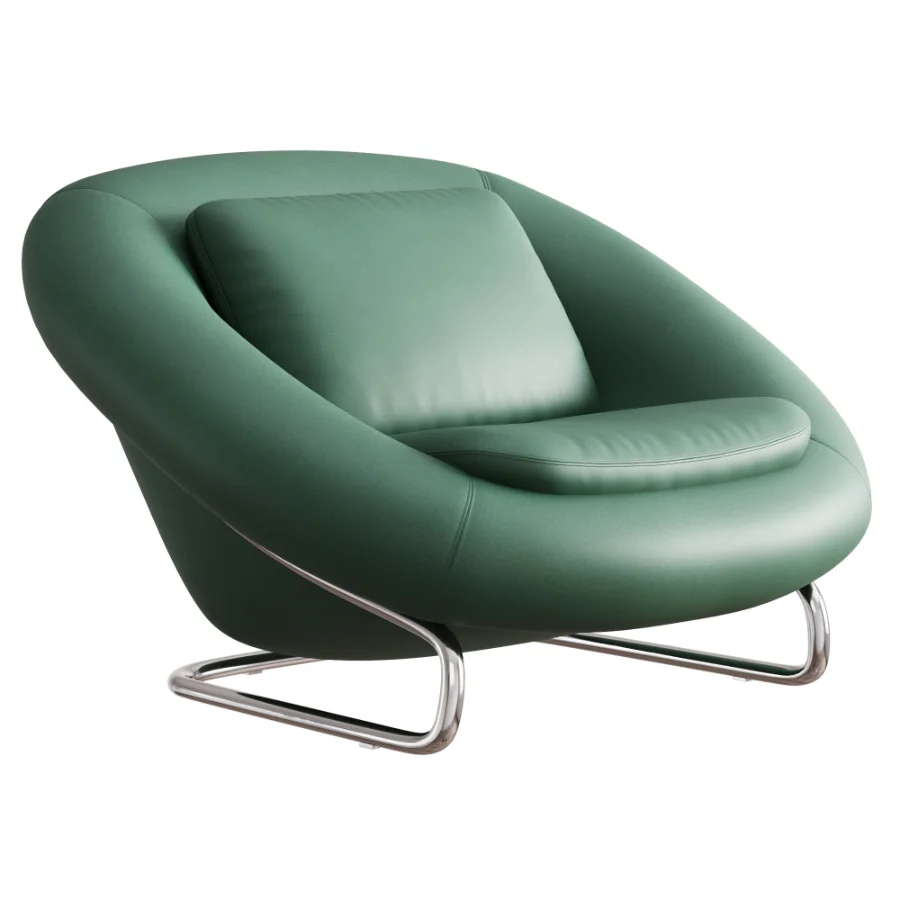 Barrel Armchair - Image 1