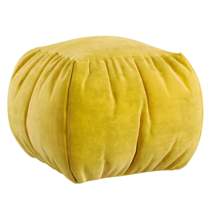Velvet Pouf - Image 4