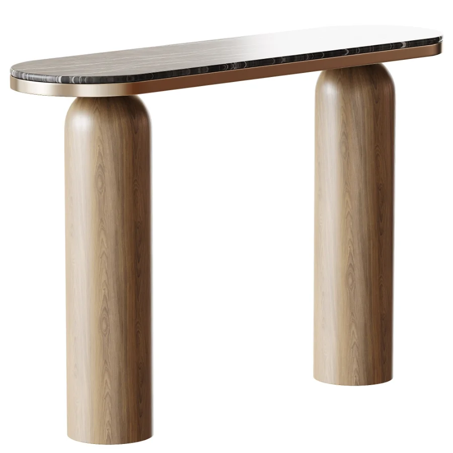 Luxor Console Table Multicolor - Image 4