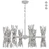 Skyla Brass Chandelier - Thumbnail 2