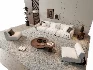 MODERN LUXURY LIVING ROOM SET 8 - Thumbnail 14