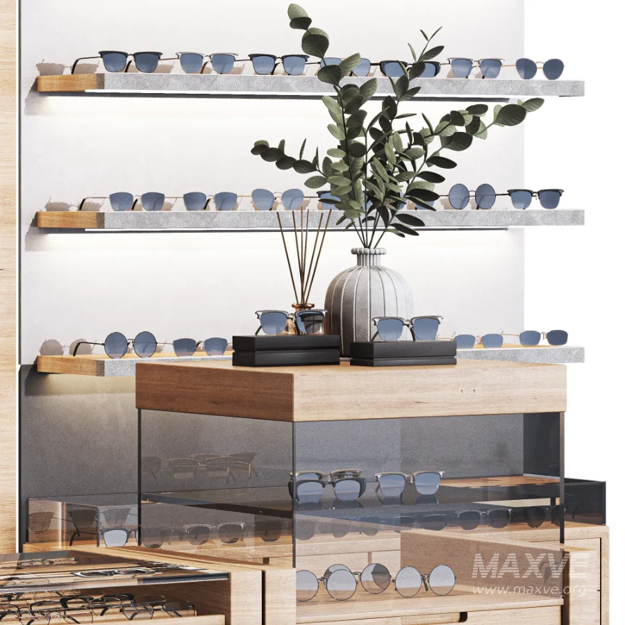 showcase 07 eyeglasses store optics - Image 4