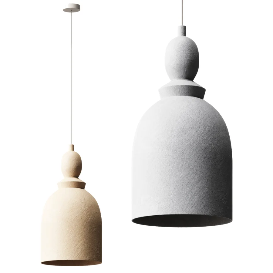 Zara Large Ceramic Pendant Lamp - Image 1