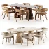 Syrah Chair and Dining Table - Thumbnail 5