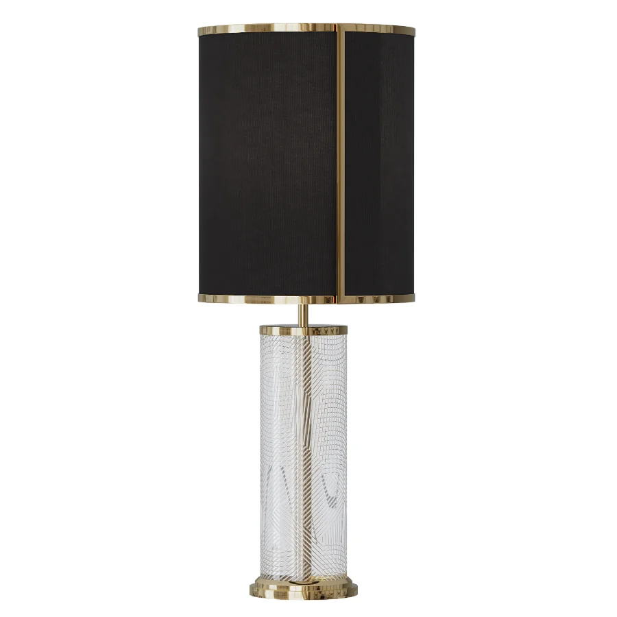 Nautilus Roma Crystal Table Lamp - Image 1