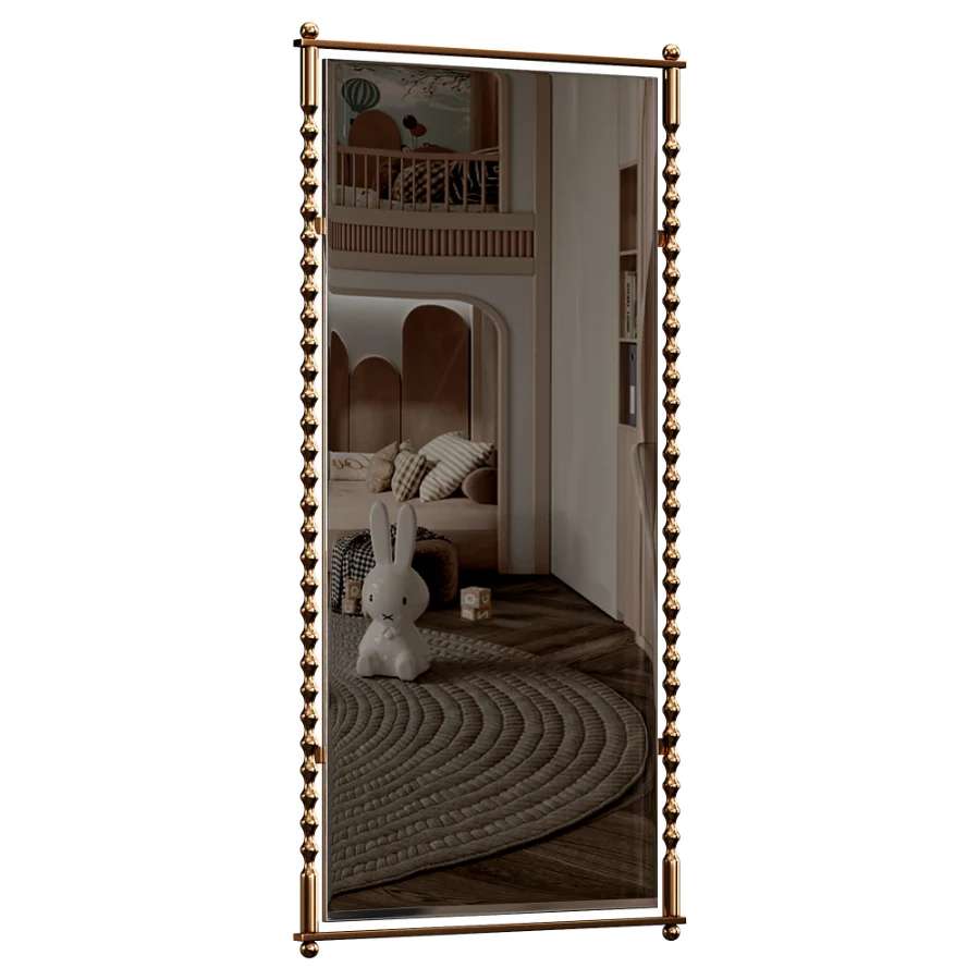 Storied Home Tall Wall Mirror - Image 6