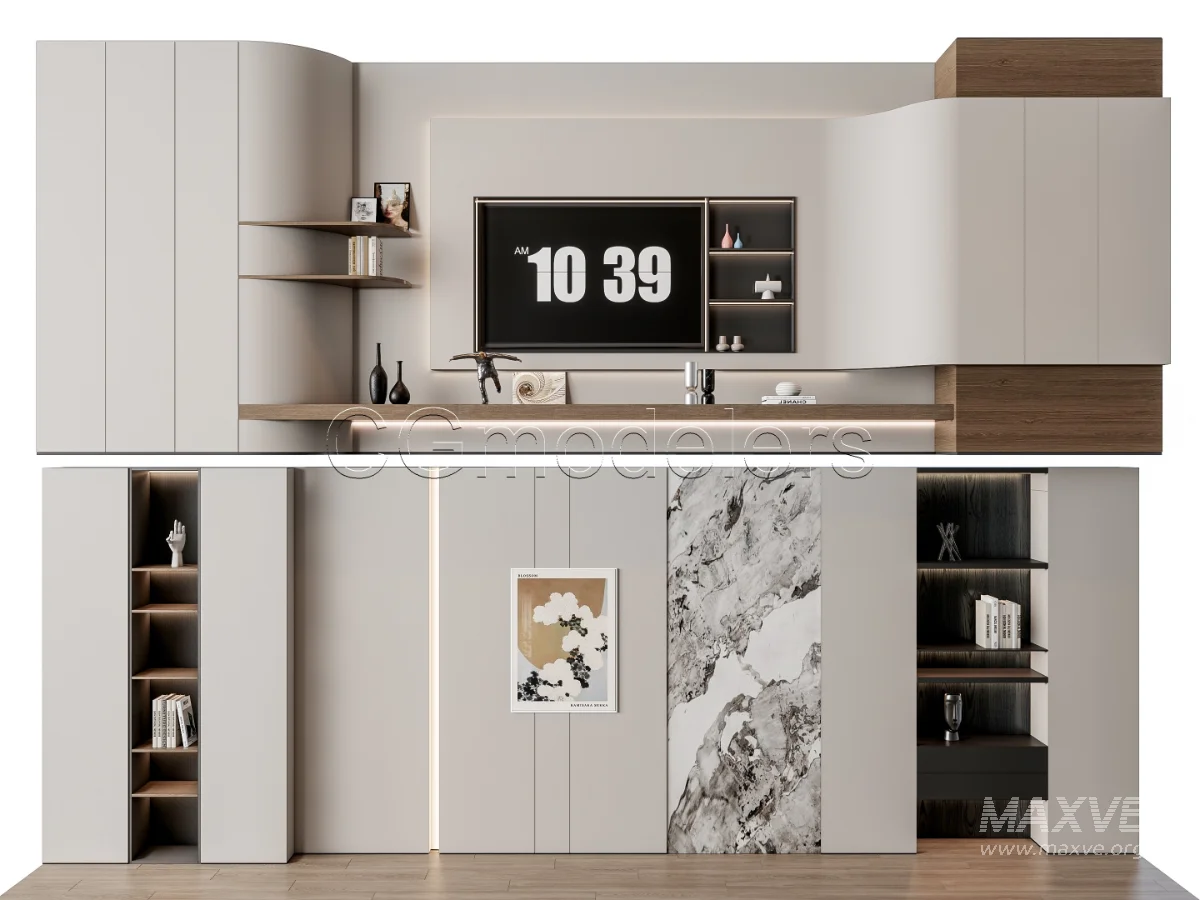 MODERN LUXURY LIVING ROOM SET 13 - Image 15
