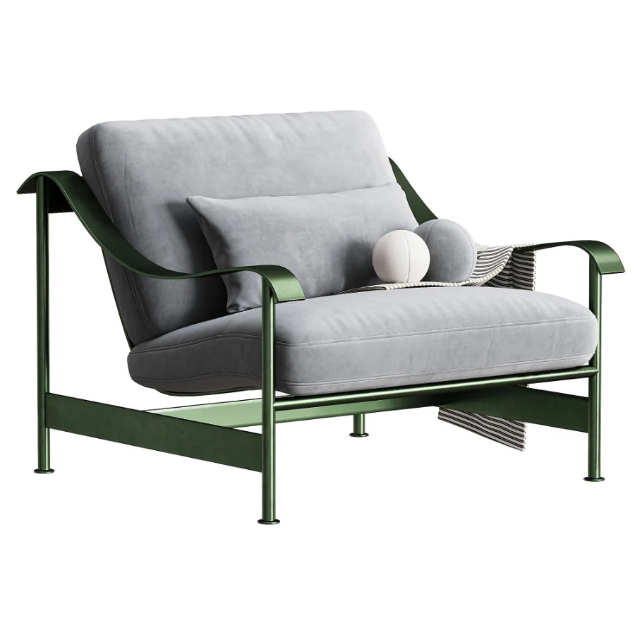 Outdoor Sandy Single Sofa - Image 5