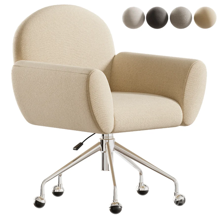 Sherman Office Chair - Image 3