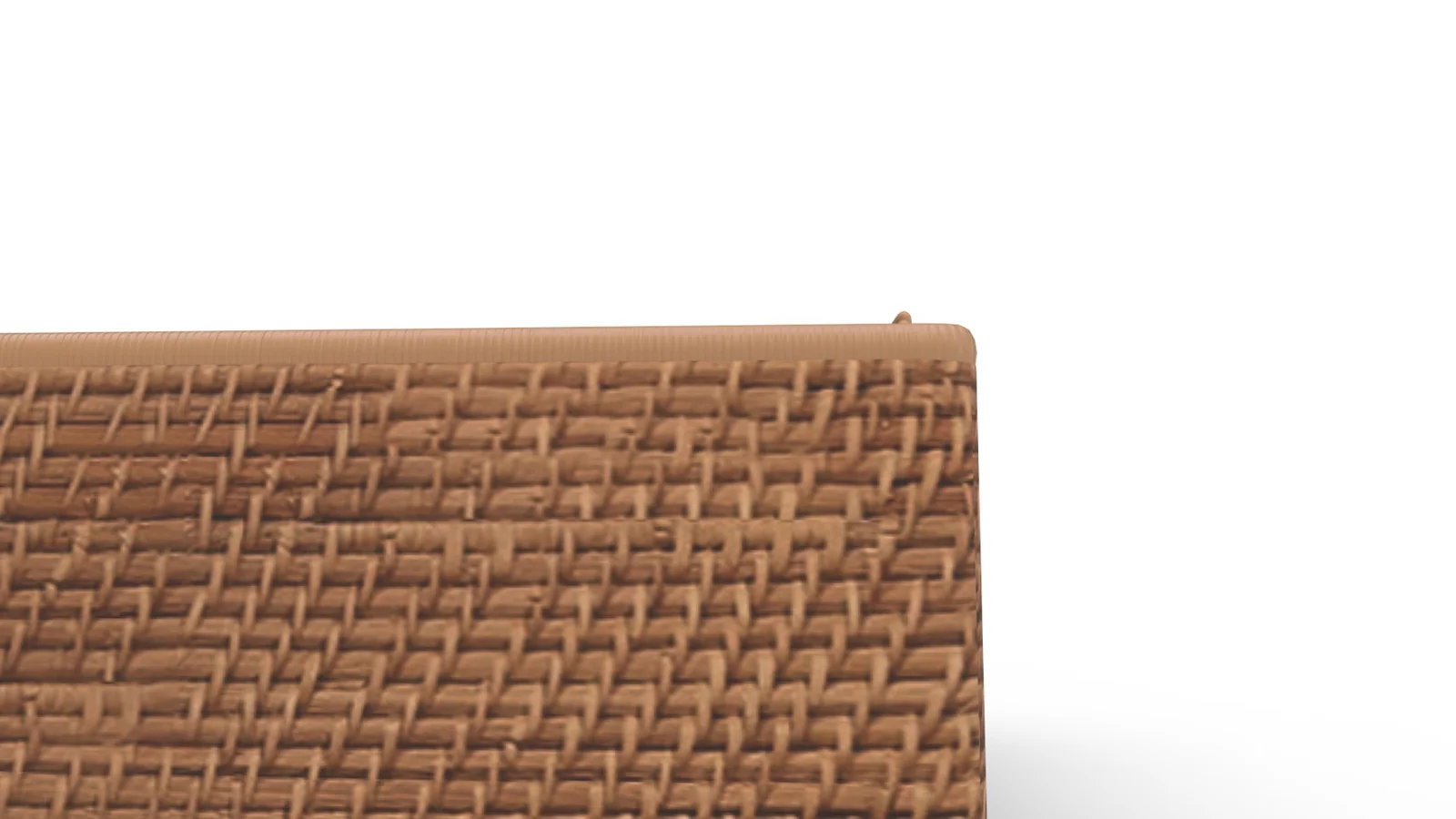 Modern Weave Harvest Basket - Image 8
