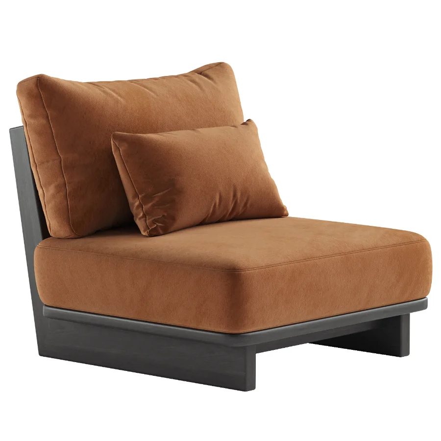 Daphne Outdoor Lounge Chair - Image 1