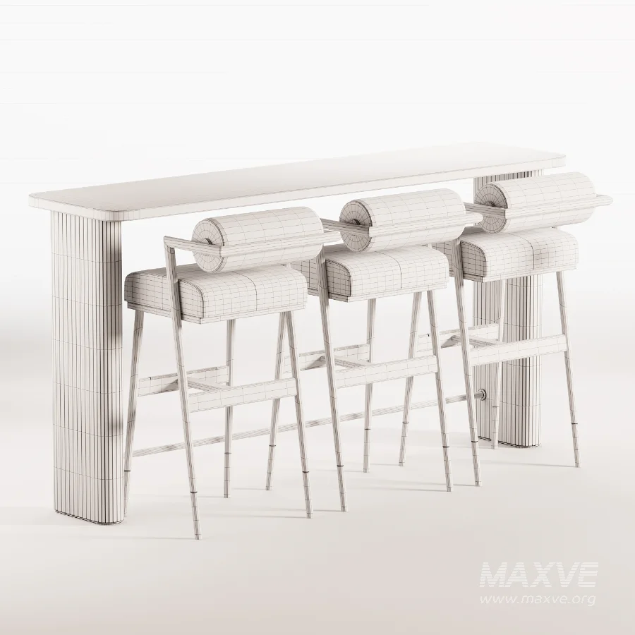 WATERS BAR CHAIR - Image 5