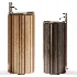 Grate Freestanding Washbasin Wood - Thumbnail 2