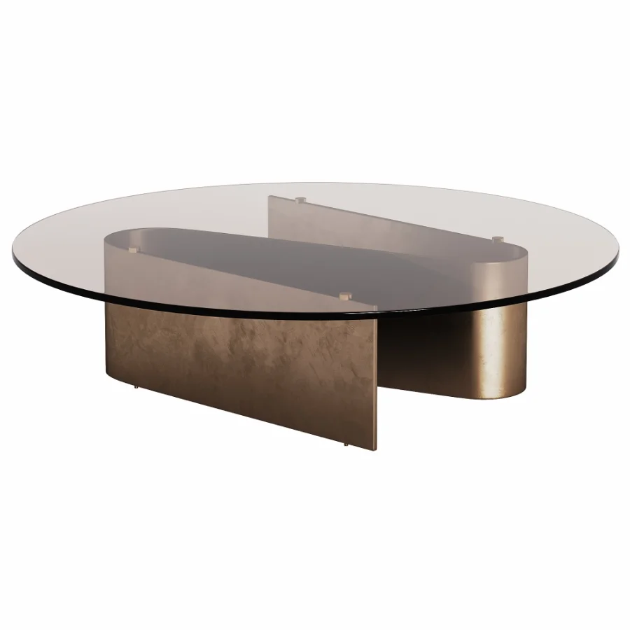 Bender Round Coffee Table 02 - Image 3