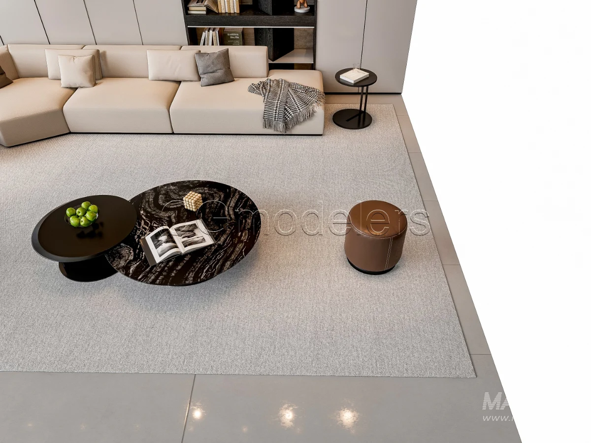 MODERN LUXURY LIVING ROOM SET 4 - Image 17