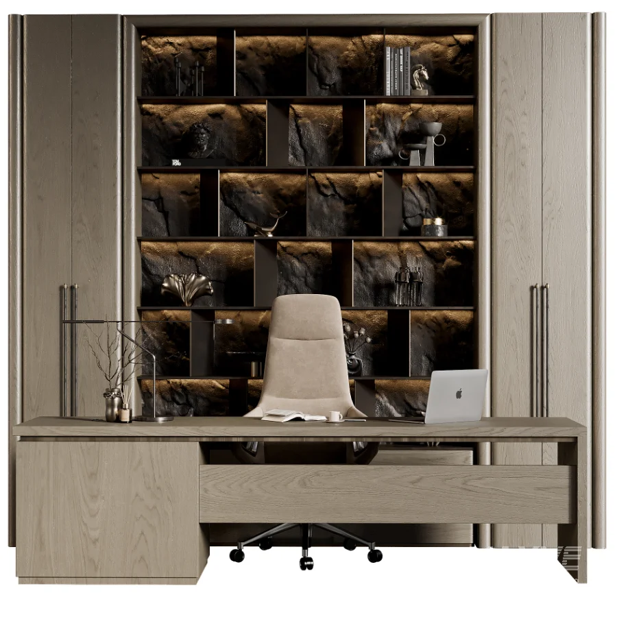 Boss Desk – Office Furniture 62 - Image 4