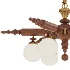 Modern Rotating Stick Chandelier - Thumbnail 4
