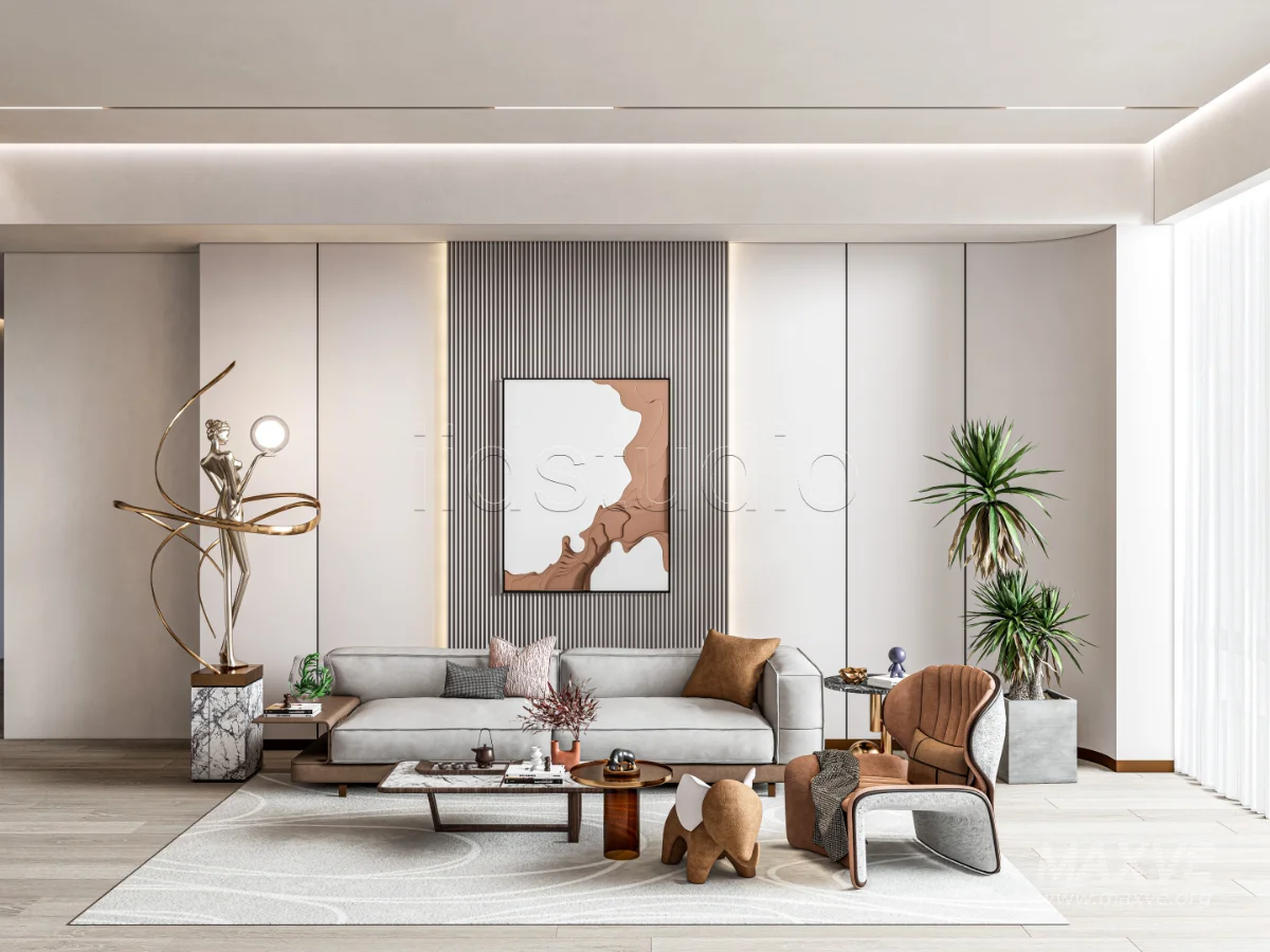 Living room 4 - Image 12