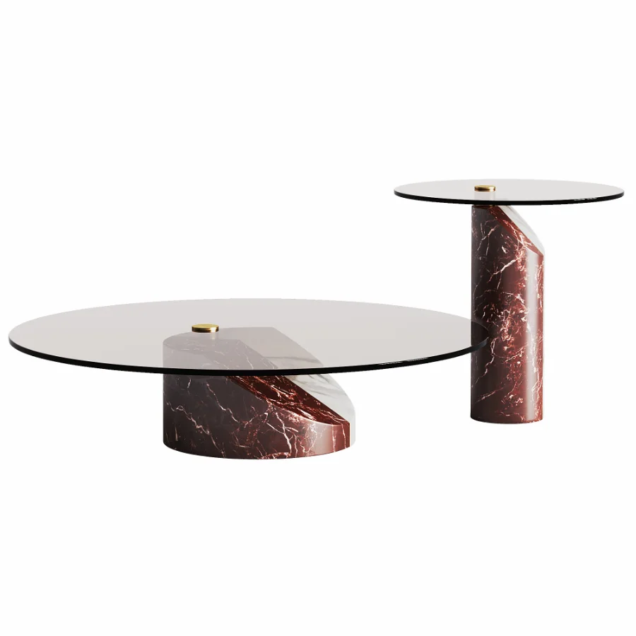Ziggy Tables and small tables Set - Image 2