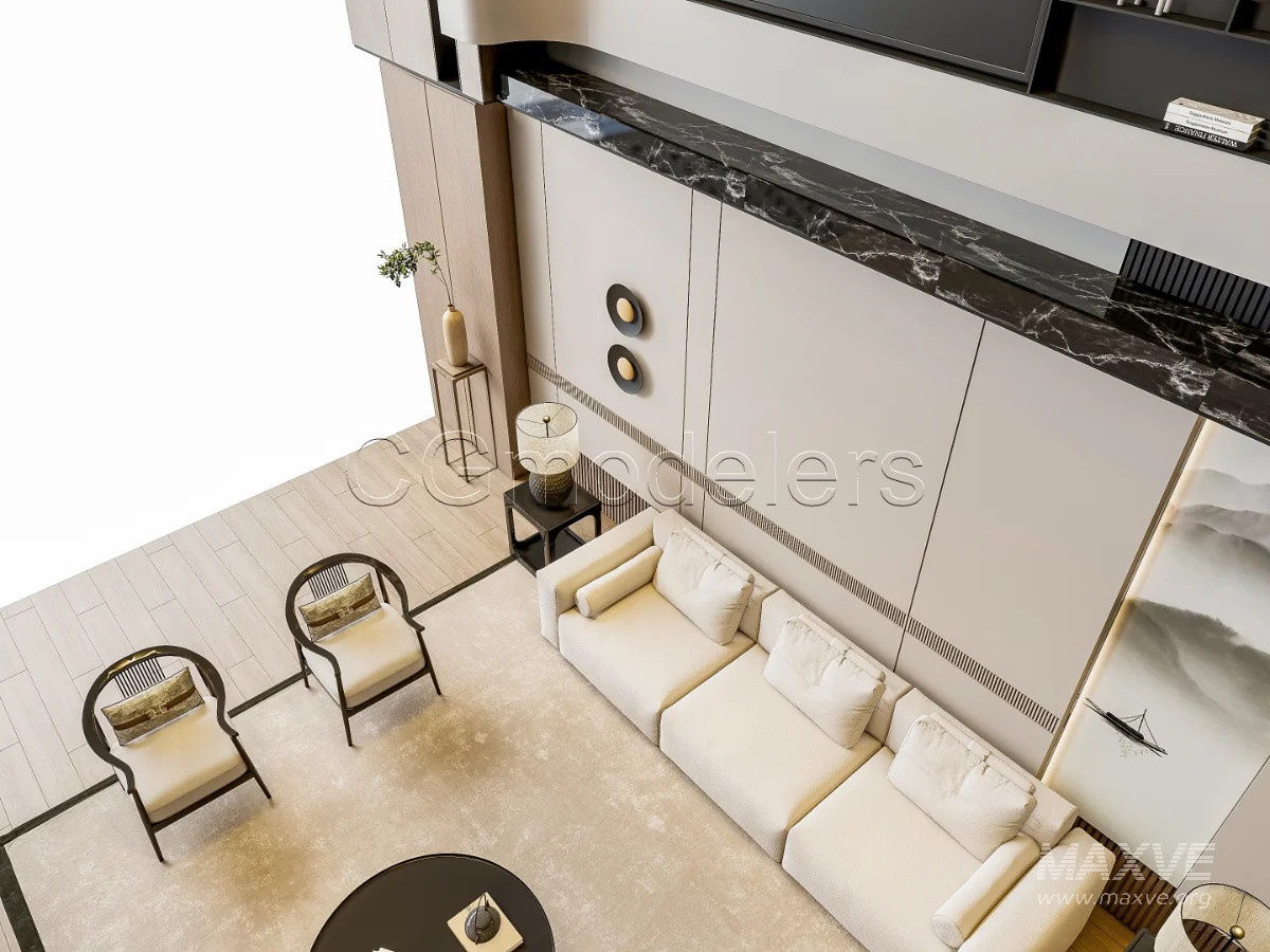 MODERN LUXURY LIVING ROOM SET 1 - Image 10