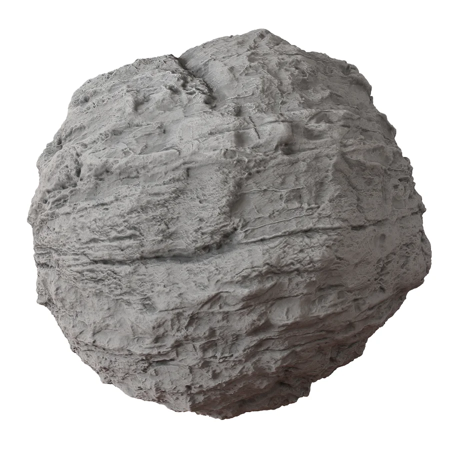 Natural Rock Cliff Material - Image 5