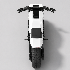 Futuristic Heavy-Duty Electric Motorcycle - Thumbnail 6