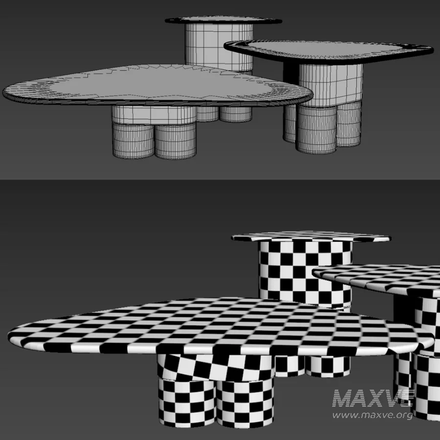 Tria Coffee Table By Ghidini1961 - Image 2