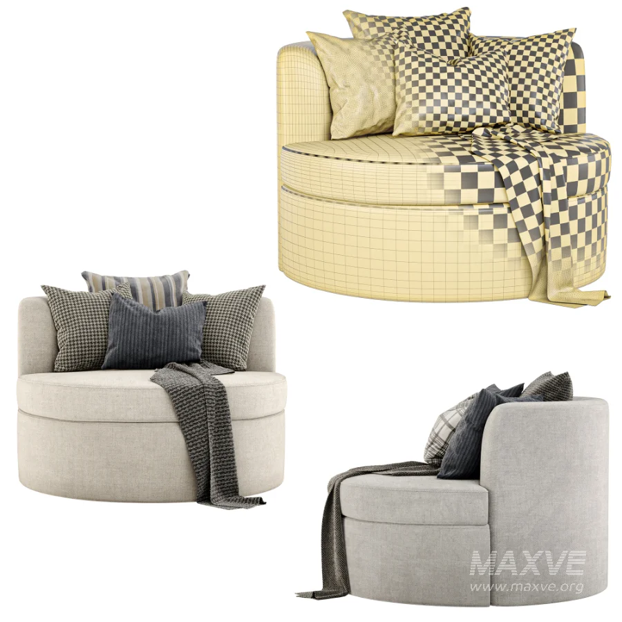 Ava armchair by sofa company - Image 2