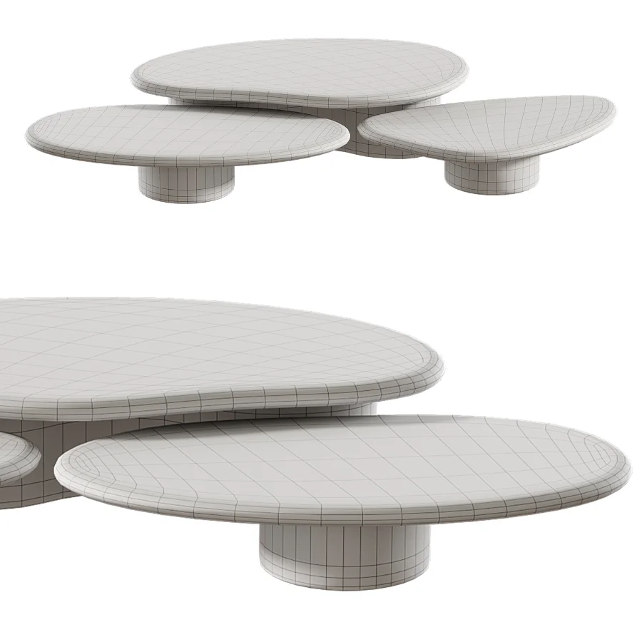 Bezier outdoor Coffee table - Image 3