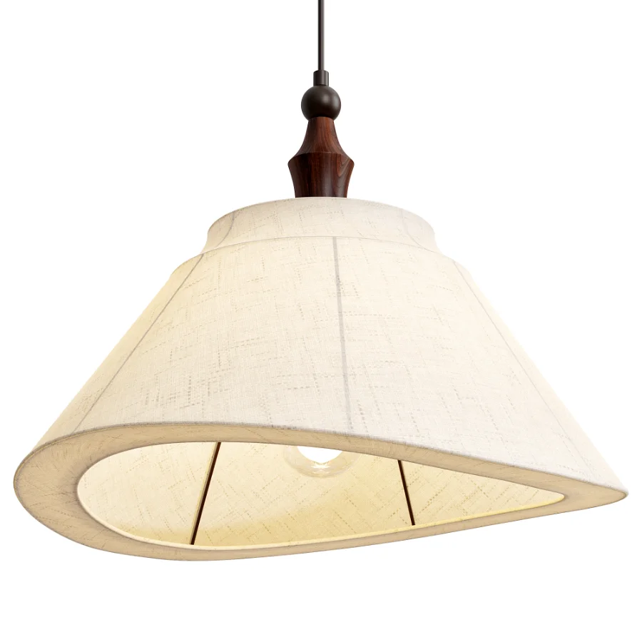Elowen Tapered Pendant Lamp - Image 6