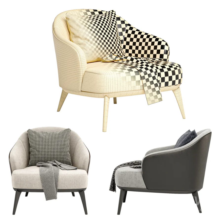 LESLIE ARMCHAIRS - Image 2