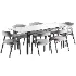 Trevor Chair Milford Table - Thumbnail 5