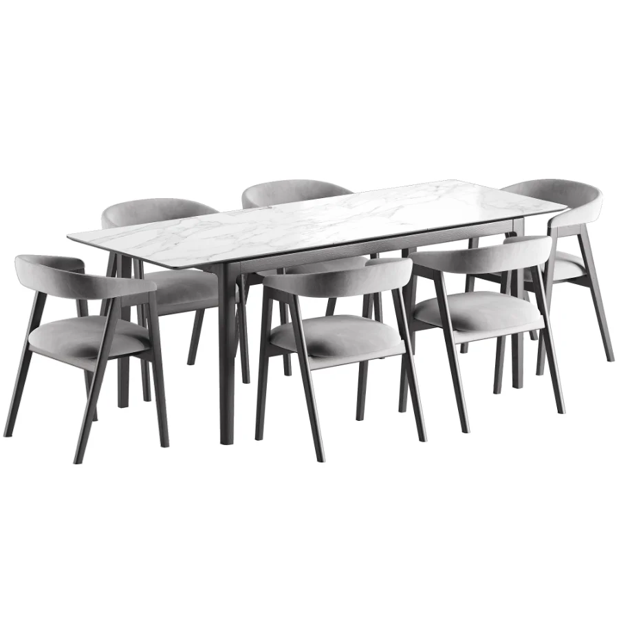 Trevor Chair Milford Table - Image 5