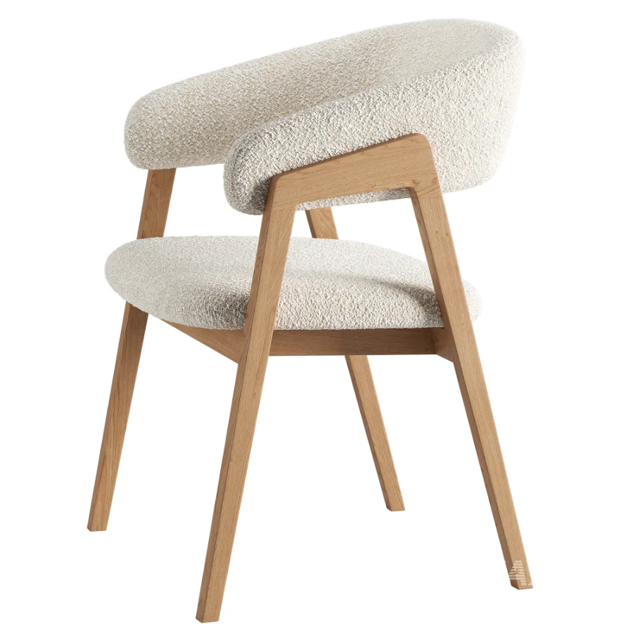 Josra Dining Chair - Image 4