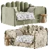 Woody Childrens Upholstered Sofa Bed - Thumbnail 4