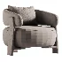 GRANITE ARMCHAIR - Thumbnail 1