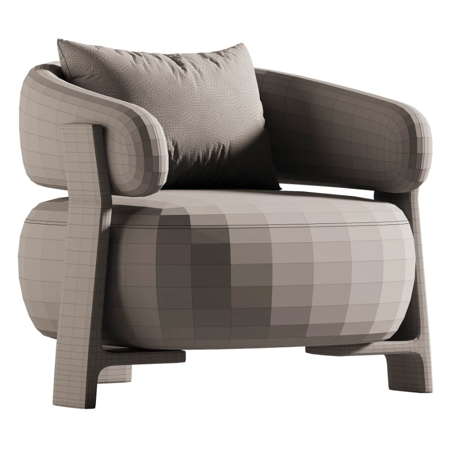 GRANITE ARMCHAIR - Image 1