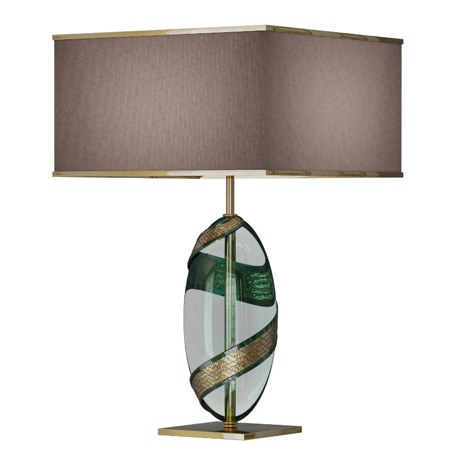 The Brahma lamp is green - Image 1