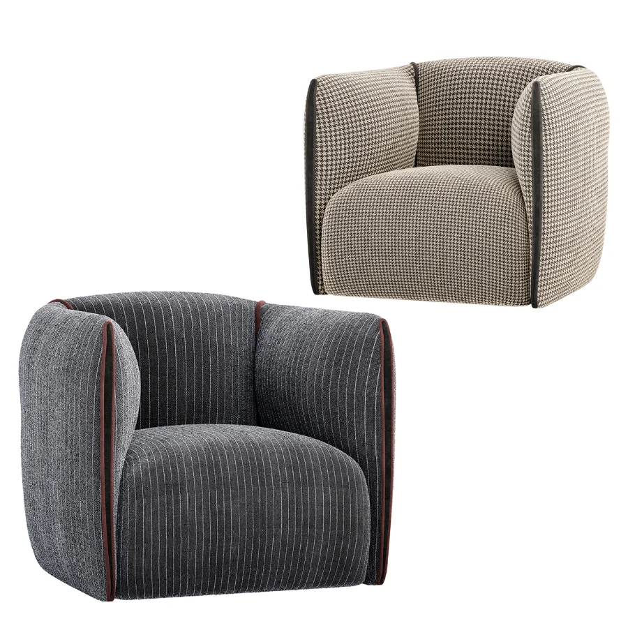 Mia armchair Designed by Francesco Bettoni - Image 3
