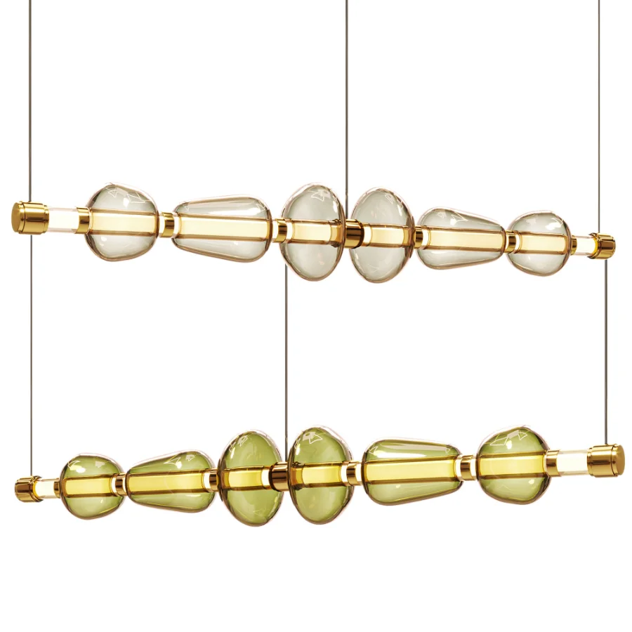 Bolla Mandrel Chandelier - Image 7