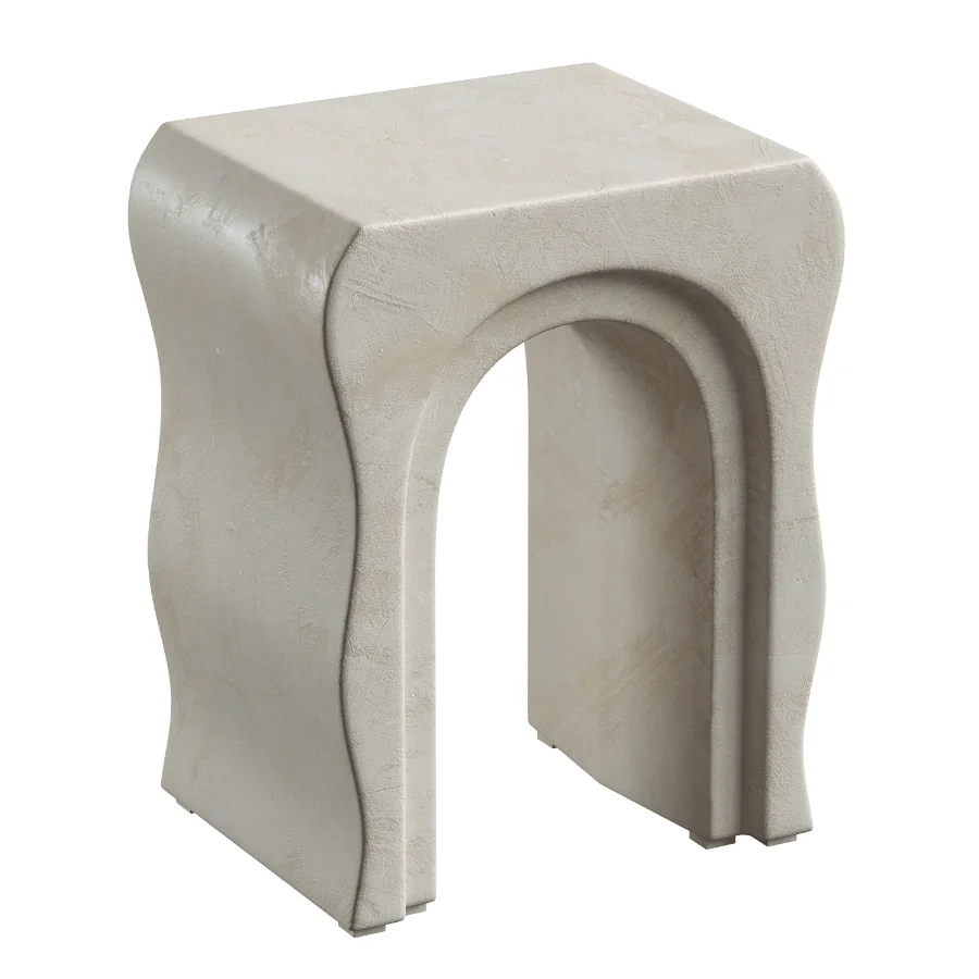 Bixby Outdoor Side Table - Image 1